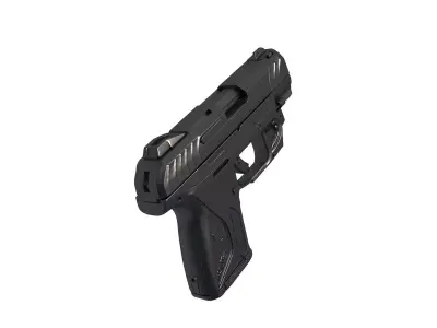 ruger Security-9 3D print model