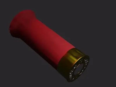 Shotgun Shells 3D model