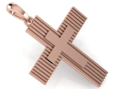 CROSS PENDANT CR131 3D print model