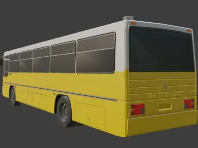 Metalpar Petrohue  Low-poly 3D model