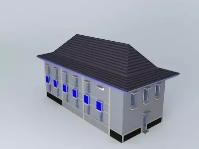 FT chemical graha Unsri Free 3D model