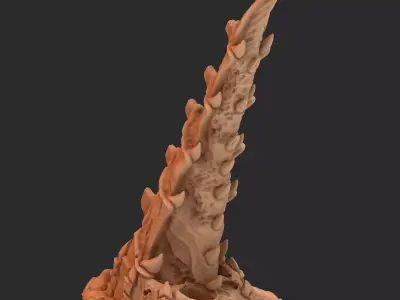 Tyty bug party terrain remix Part 6 Free 3D print model