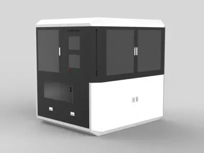 SNAP Auto Bending Machine 3D model