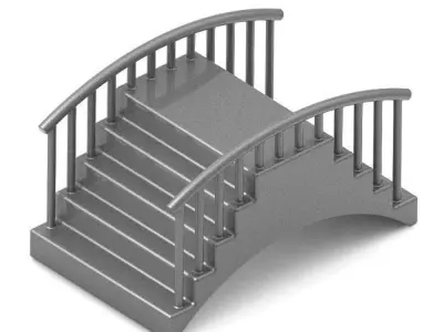Classic Bridge 3D print model buy
