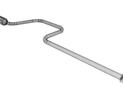 Mechanical Handtools - Speed Handle 3D model