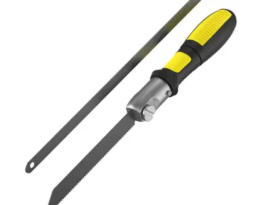 Multi Purpose Saw 3D model