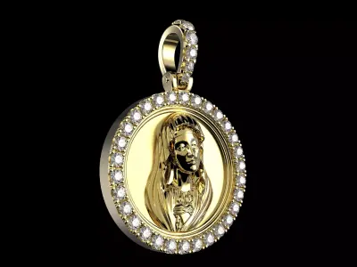 Gold N1633 3D print model