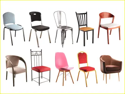 Chair Package Part-1 3D model