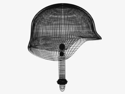 Modern Combat Helmet 3D model