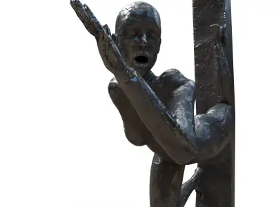 Cursed Souls Sword 3D model