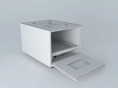 Brooder Plywood 3D model