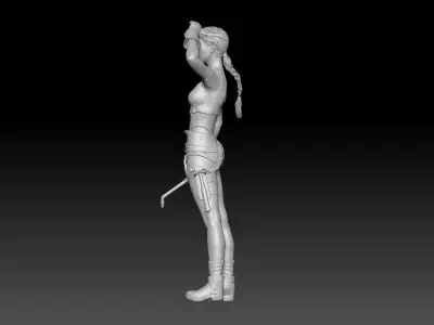 APOCALYPSE GARAGE MILITARY WELDER or SOLDERING IRON  3D print model