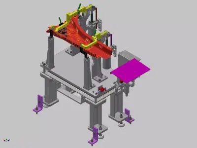 26427-JIG FIXTURE 3D model