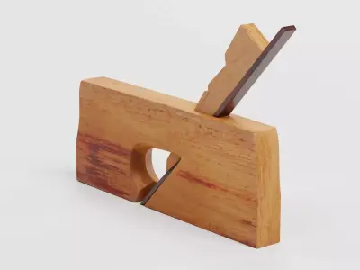 -Jack Plane V1- 3D model
