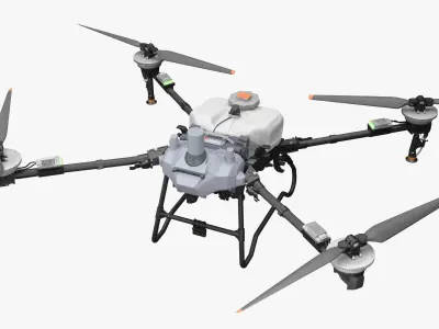 DJI Agras T70 3D model