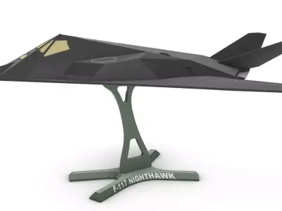 F-117 Nighthawk 3D print model purchase