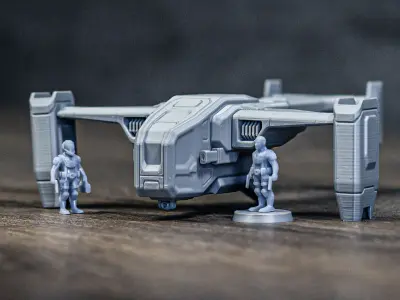 HELIOS aircraft 3D print model