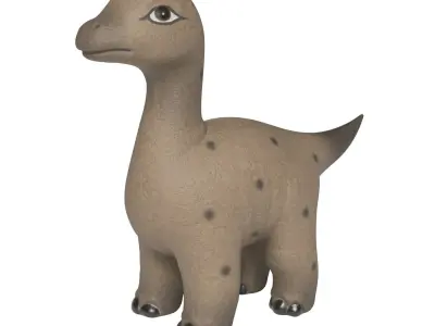 Bonton Dino night light 3D model
