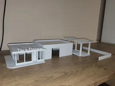 Tejs garage fast and furious 3D print model