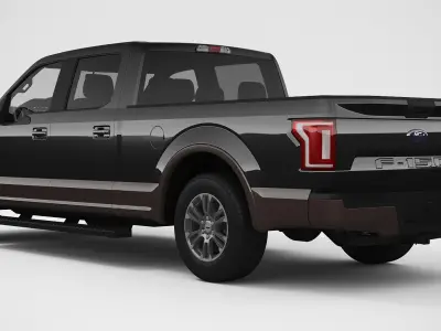 Ford F-150 2019 3D model