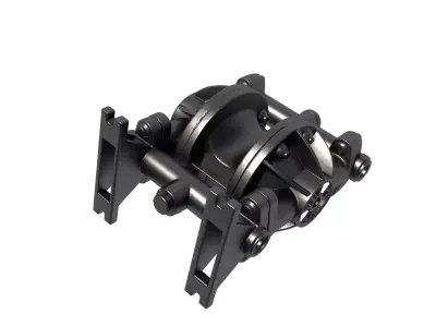 Diaphragm Pump - Pump Double Diaphragm Pump 3D print model purchase
