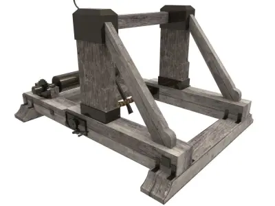 Roman Onager Low-poly 3D model