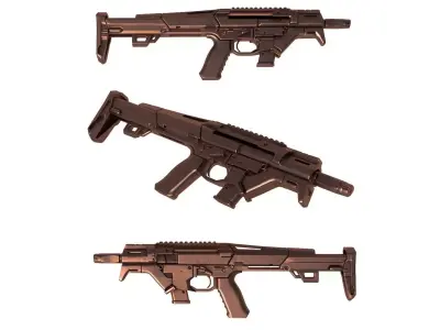 PCC SOG-X -  weapon 3D print model