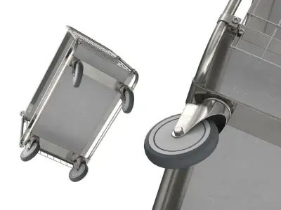 Trolley office  3D model