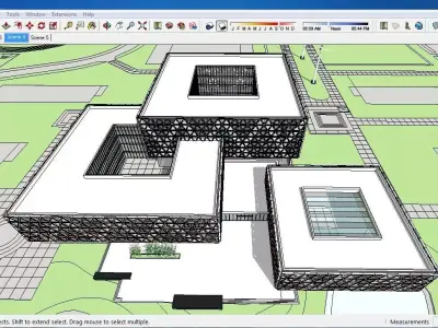 Sketchup Library M3 3D model