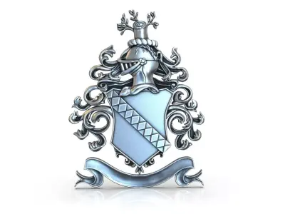 Another Coat of Arms 3D print model