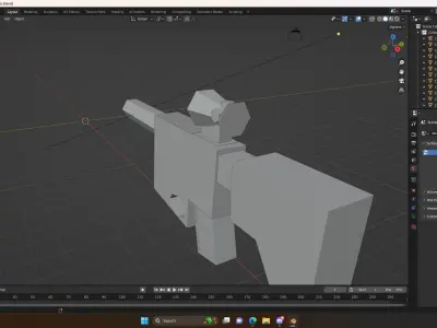 Vector Free low-poly 3D model