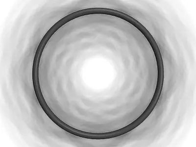 O Ring Vedabras 12437 3D model