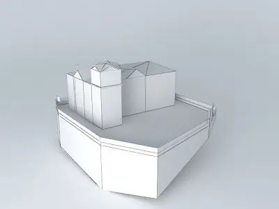 ENTRY OF THEOTOKOU- EISODIA THEOTOKOU Free 3D model