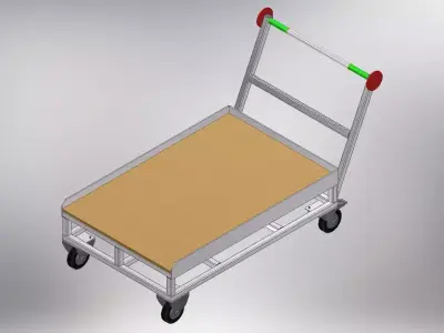 26336-CART TYPE B Free 3D model