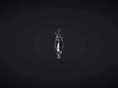 Bushmaster-223 Black Active 3D model