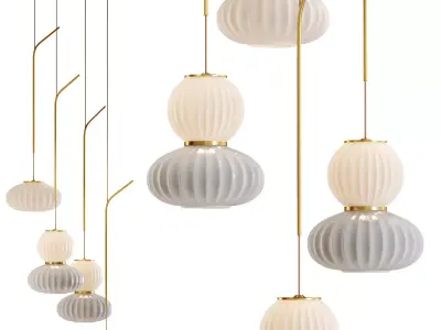 roche bobois mei suspension 3D model