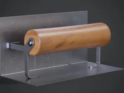 Inside Corner Trowel 3D model