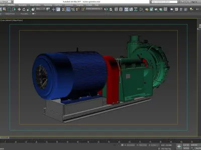 Machine 01 3D model