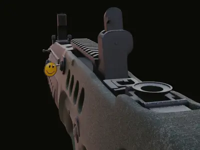 Tar 21 Low-poly 3D model