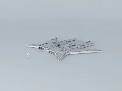 'Niarge' Tacticle Bomber Free 3D model
