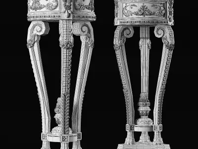 Modenese Gastone Bella Vita Low-poly 3D model