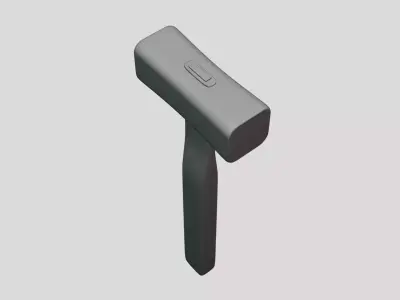 Hammer - Geometry Only No Textures No Materials 3D model