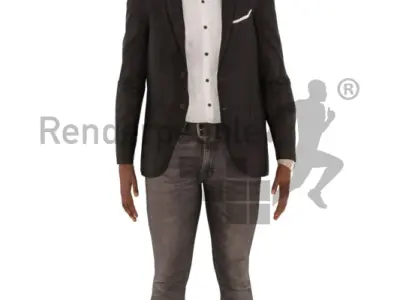 Henry Animated 006 Standing