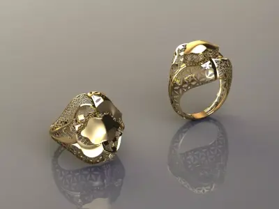 tutorial ring 3D print model purchase