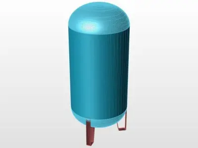 Tank Fabrication Free 3D model