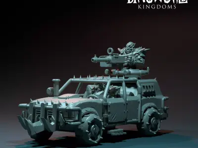 Explorer truck  3D print model