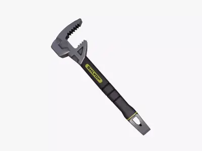 fubar ratchet wrench Low-poly 3D model