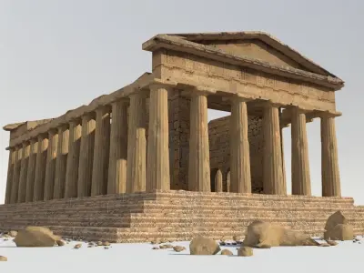 Parthenon 3D model purchase
