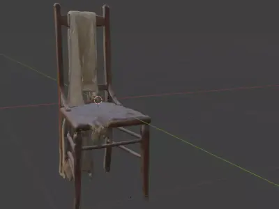 Chair model 3D model
