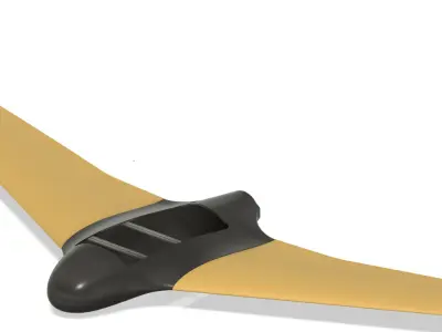 Skywalker X8 3D printable model 3D print model